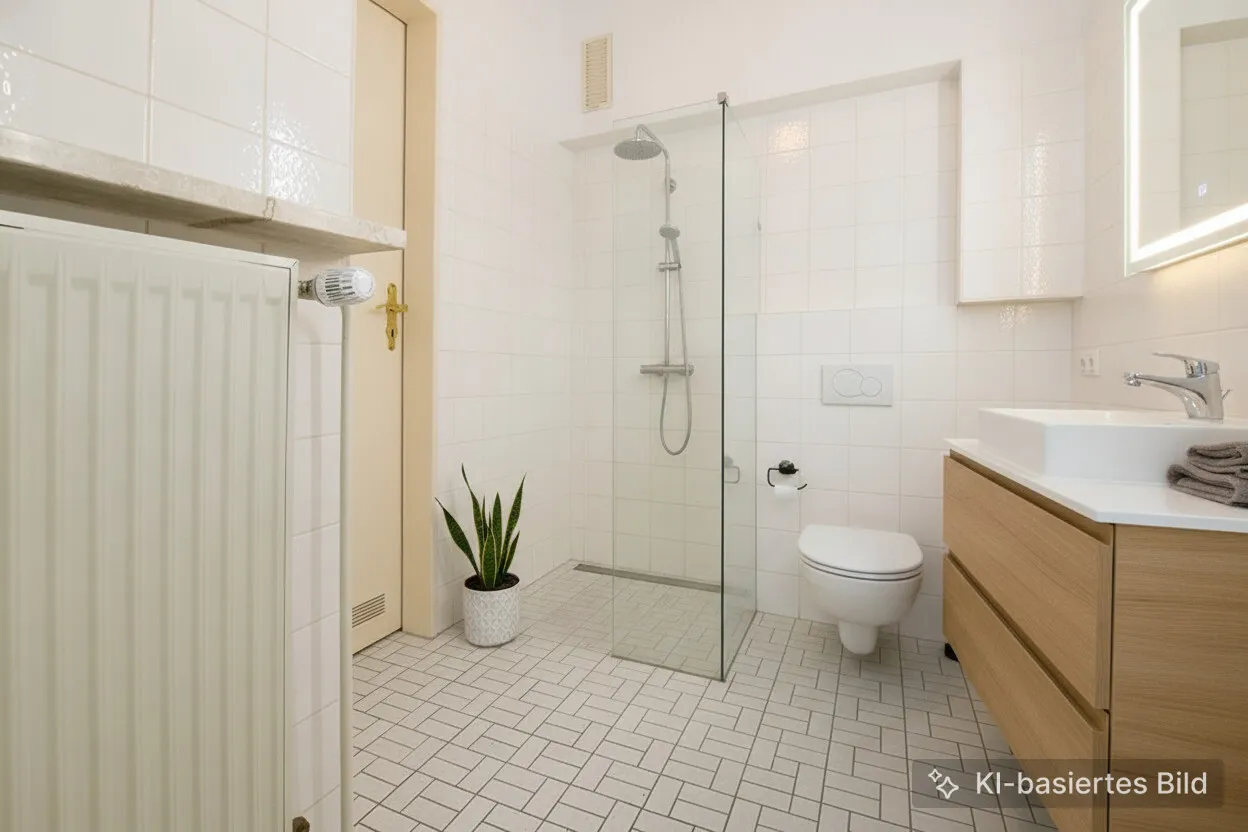 Einliegerwohnung Bad (Beispiel)