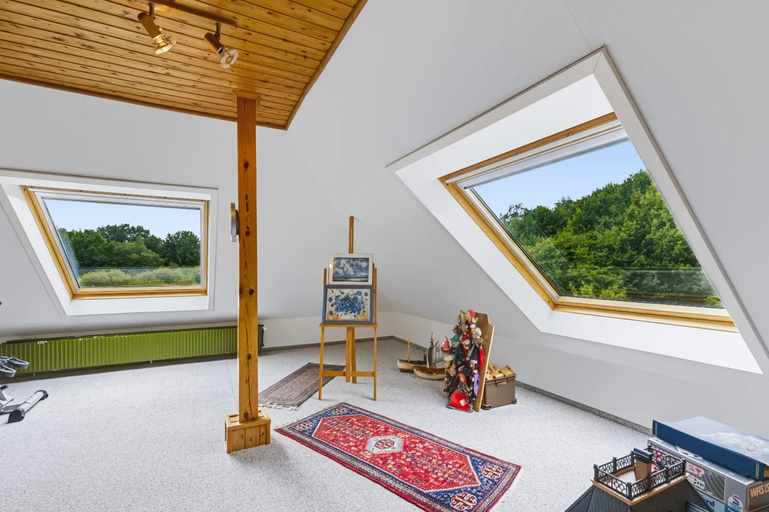 Ausgebautes Dachgeschoss