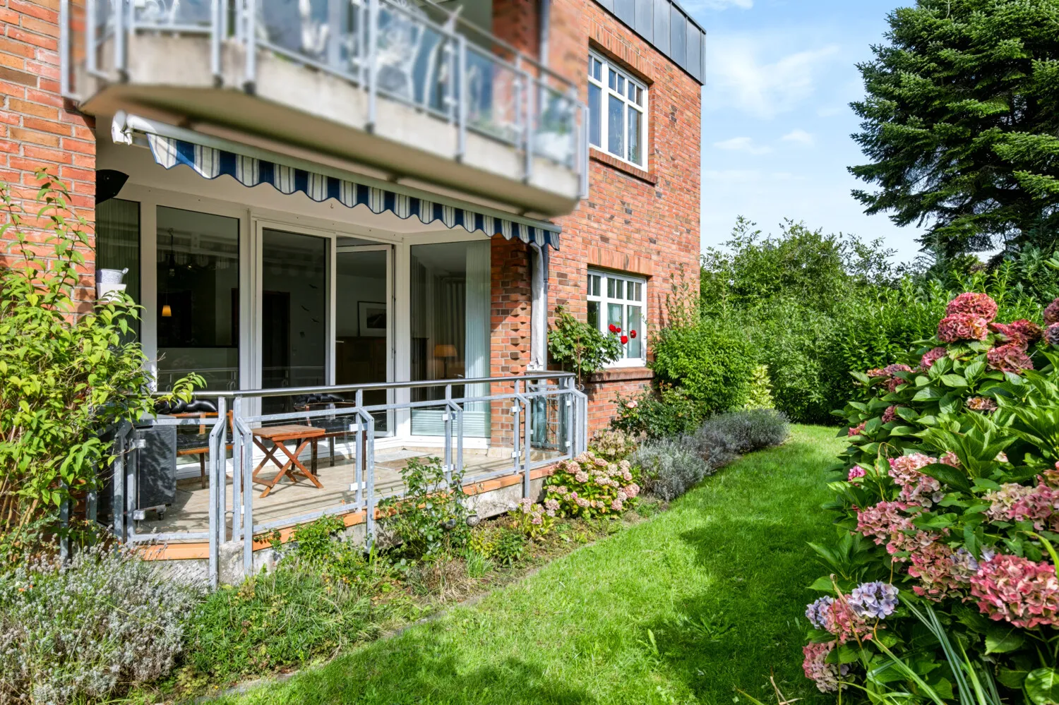 Gartenansicht