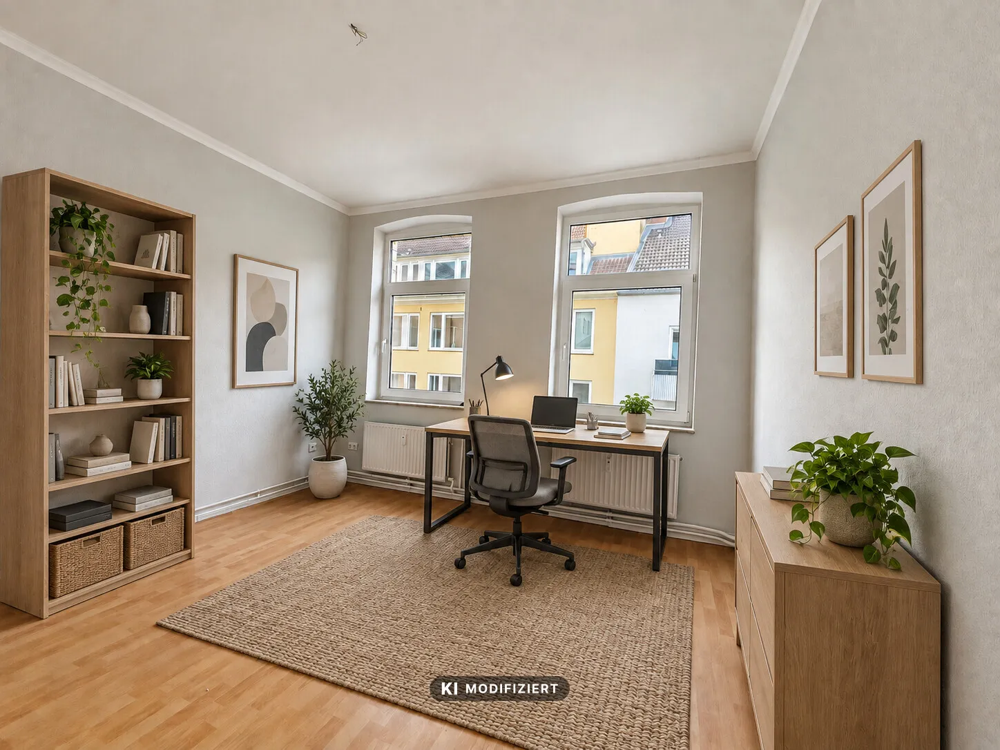 Arbeitszimmer (Beispiel)