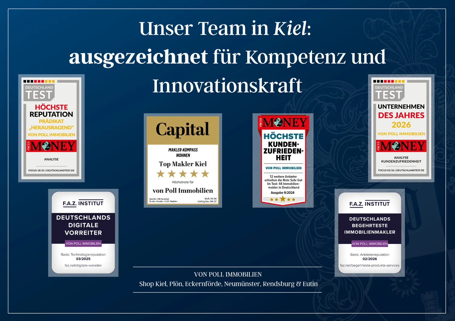 Unsere Auszeichnungen