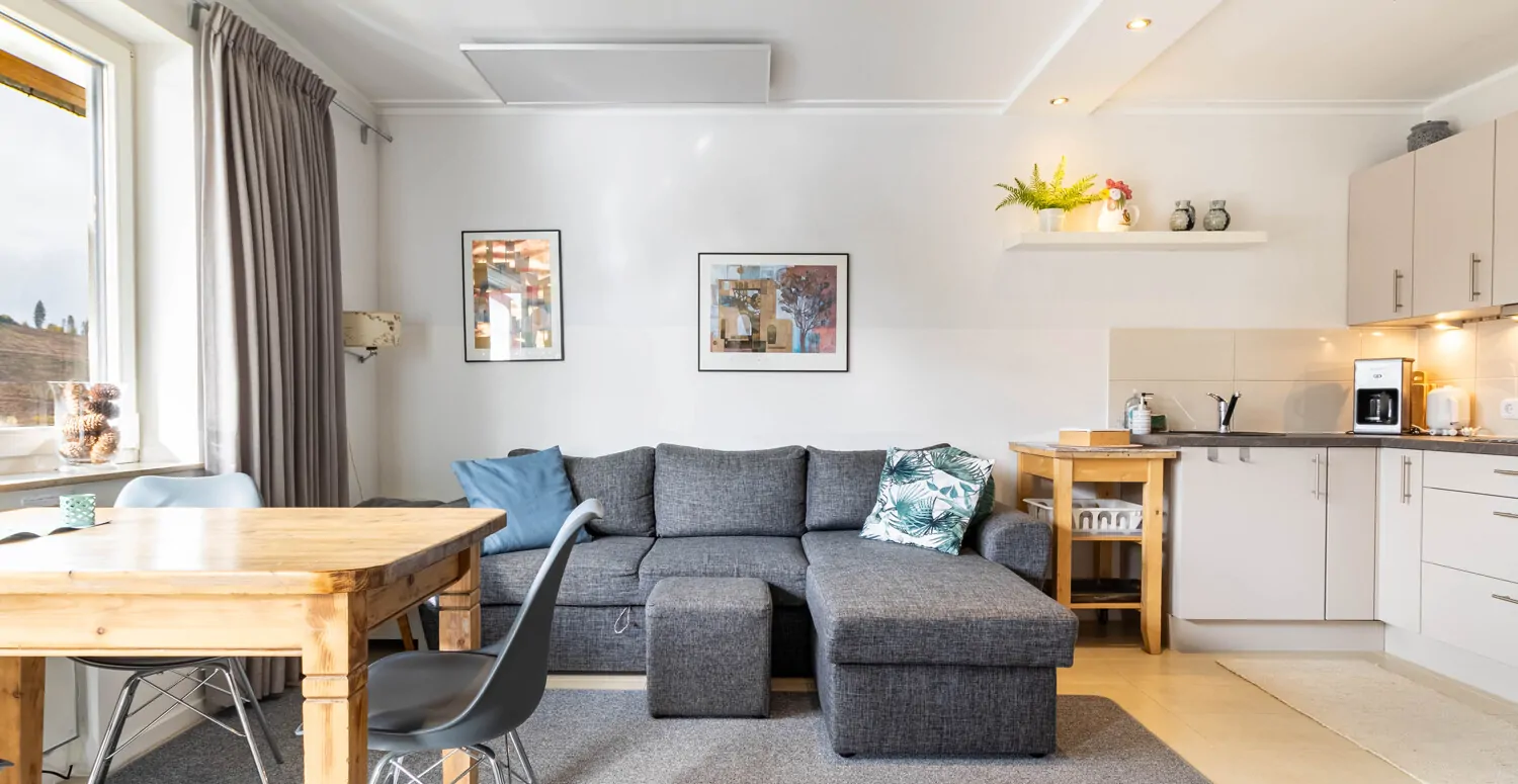 Wohnbereich Ansicht 1