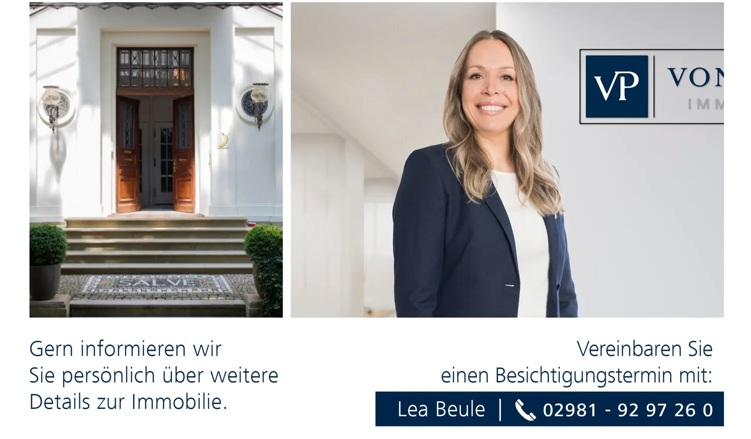 Ihre Ansprechpartnerin