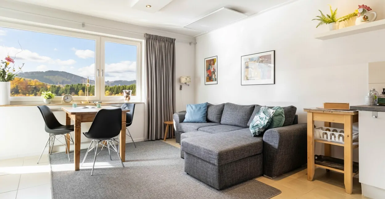 Wohnbereich Ansicht 2