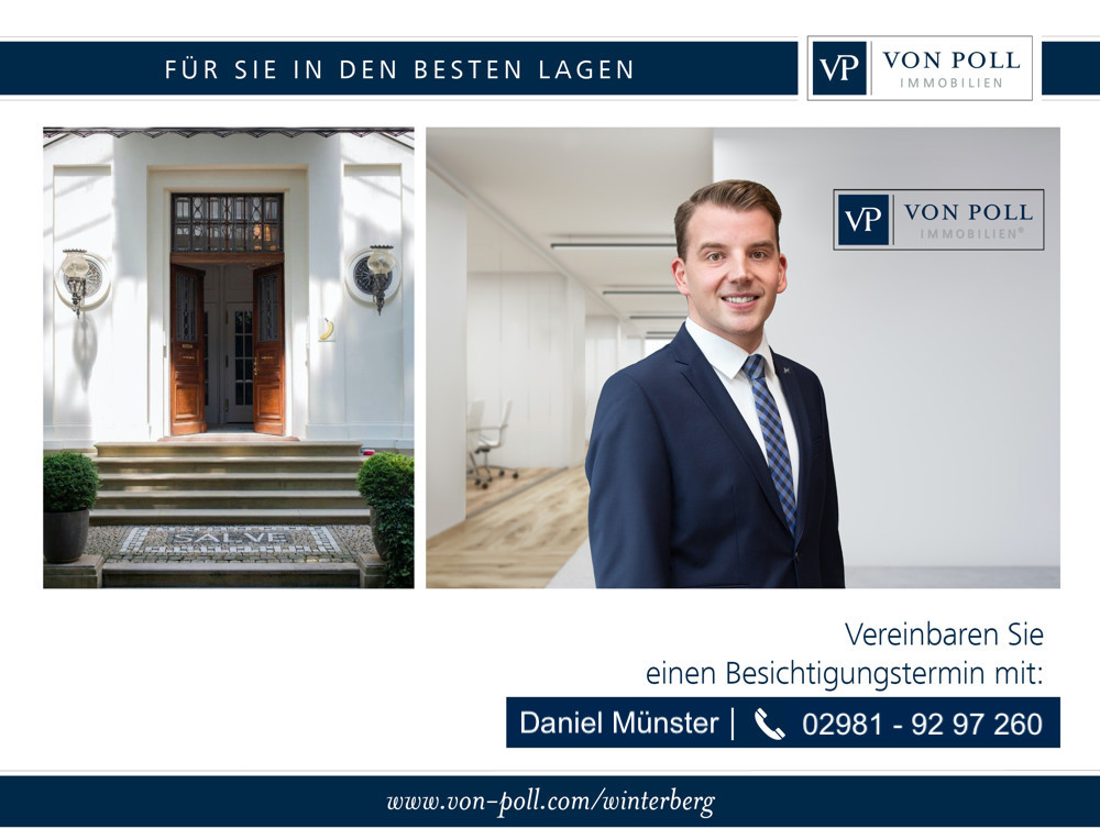 Ihr Ansprechpartner: Daniel Münster