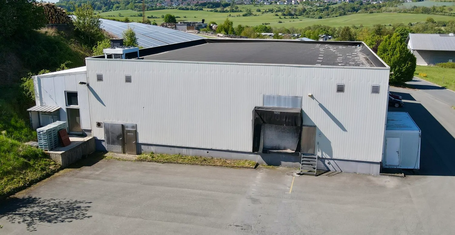 Rückseite / Anlieferung