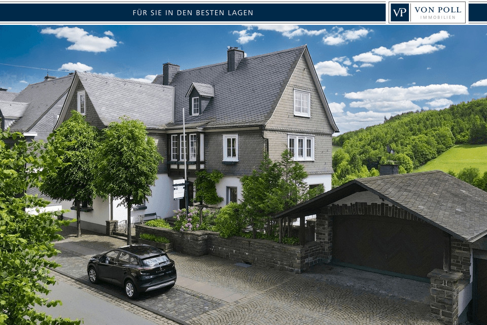 Außenansicht, Straßenseite