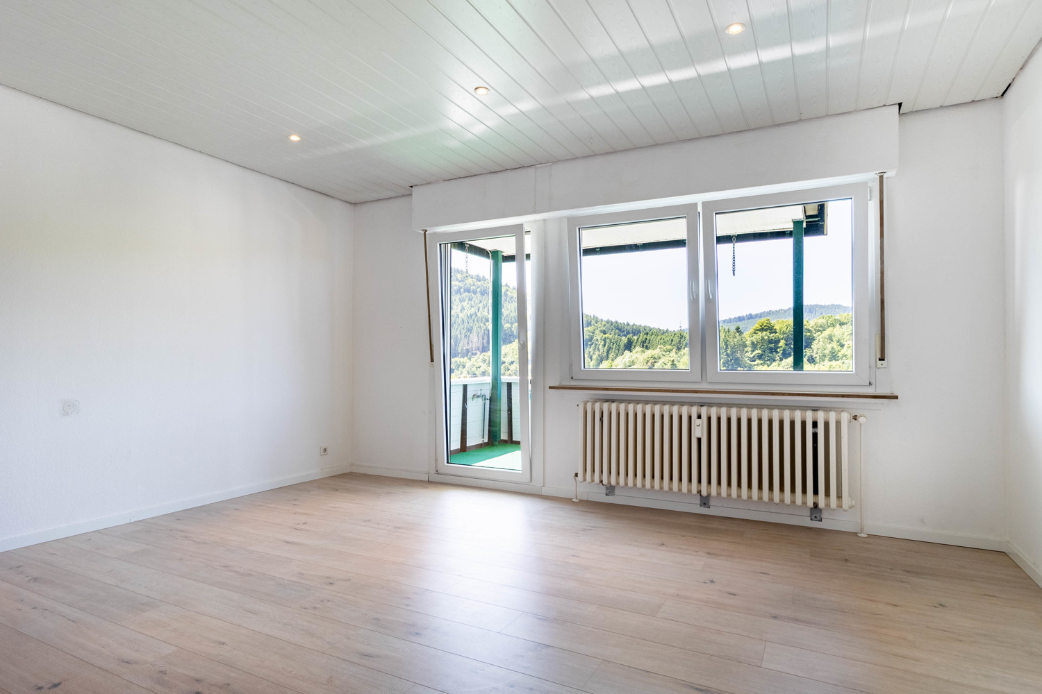 Schlafzimmer Hauptwohnung