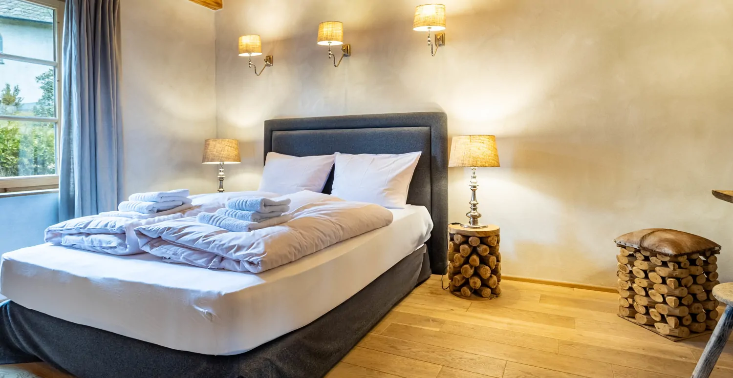 Schlafzimmer Erdgeschoss