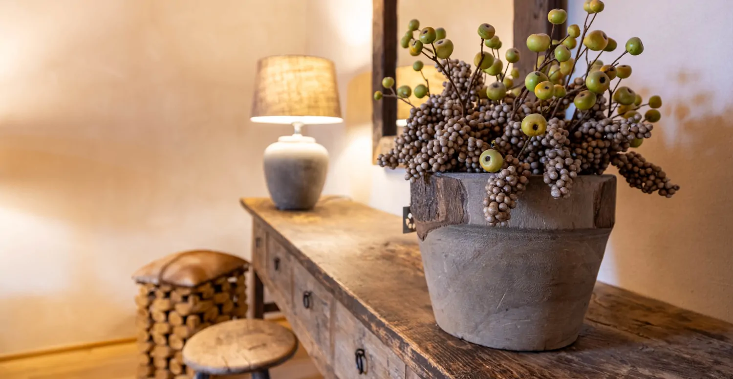 Schlafzimmer Erdgeschoss Detail