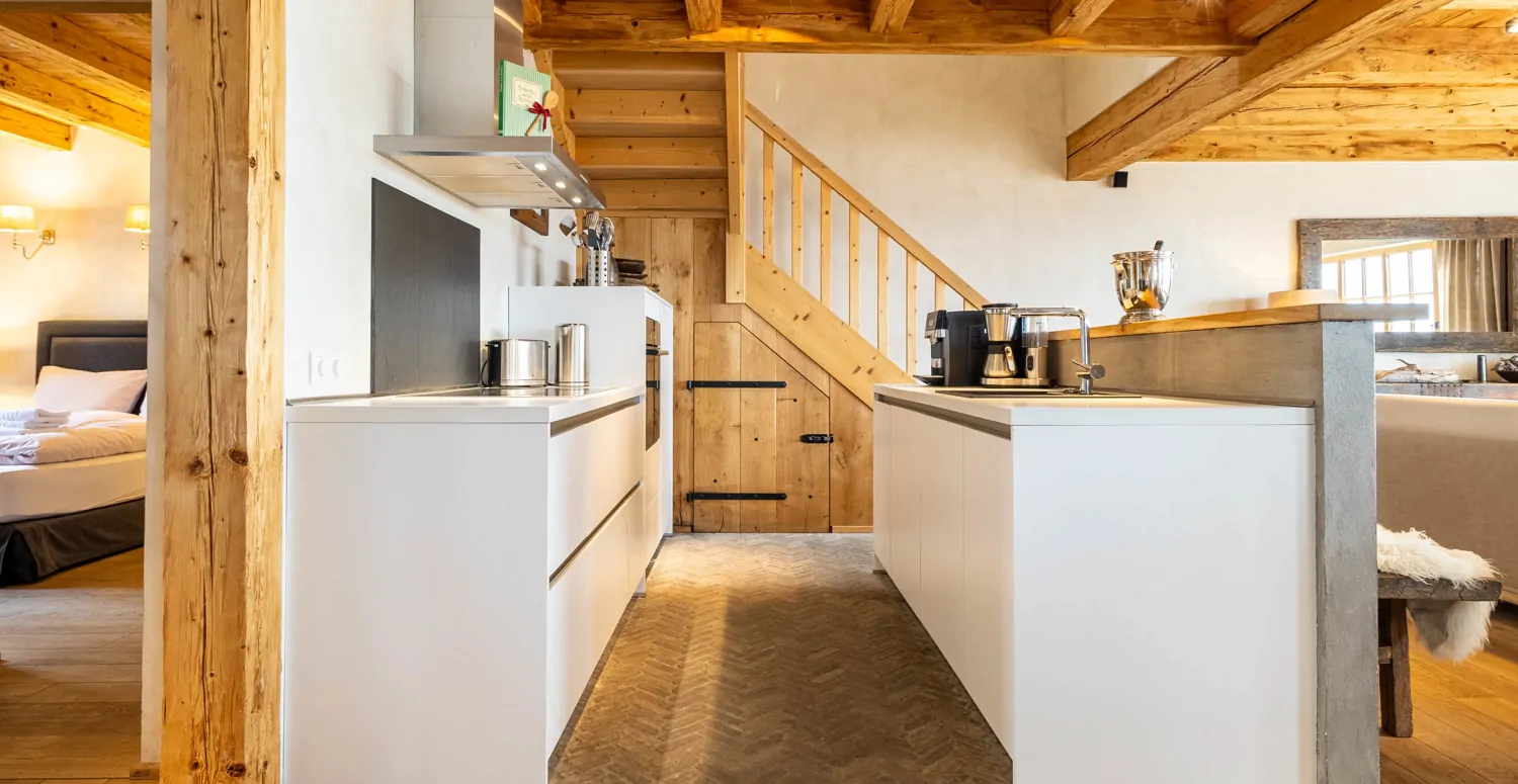 Kochbereich Ansicht 1