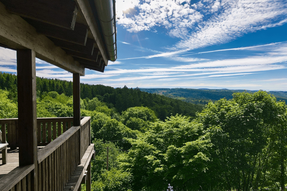 Ausblick, Terrasse