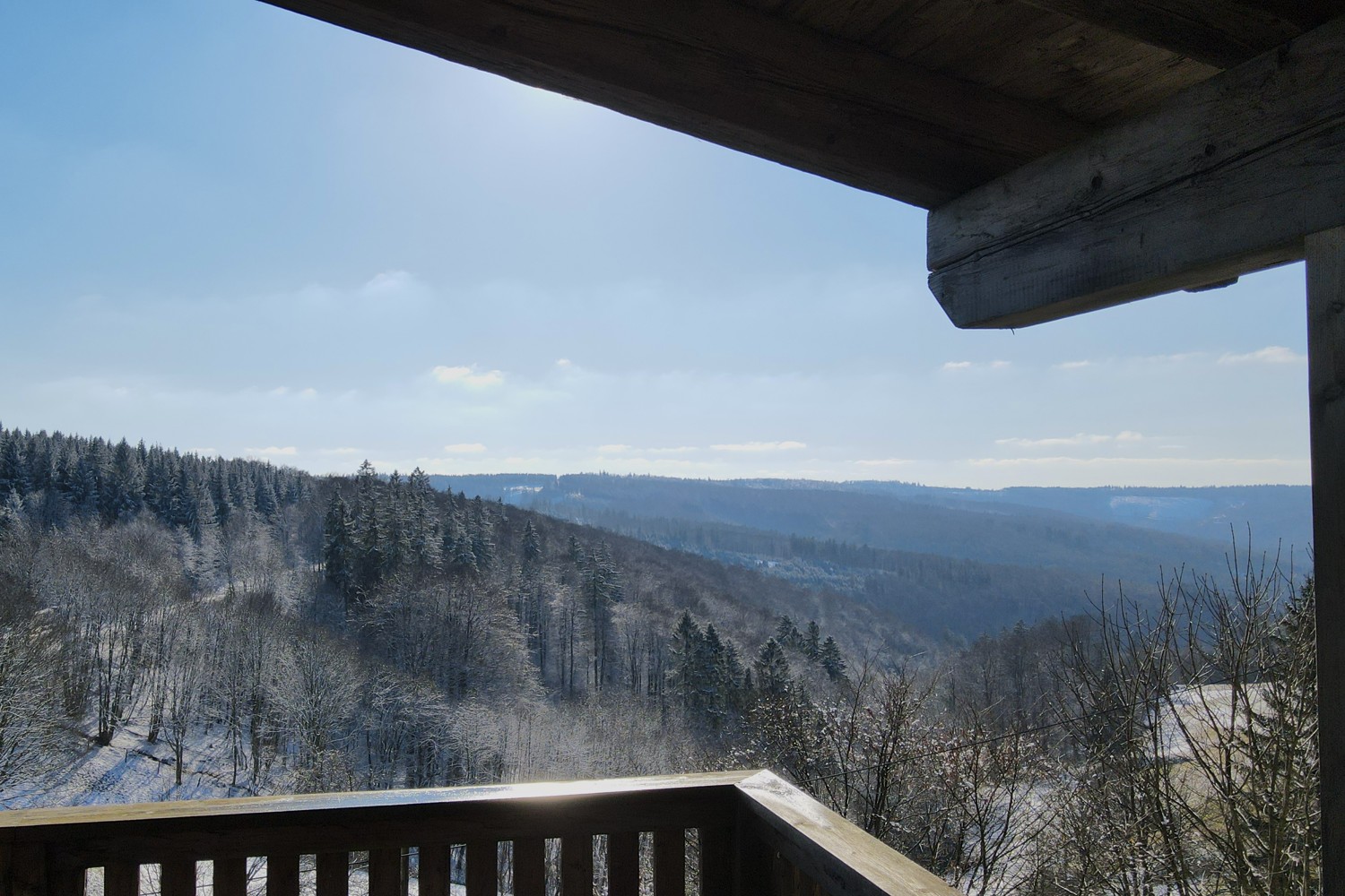 Weitblick, Terrasse