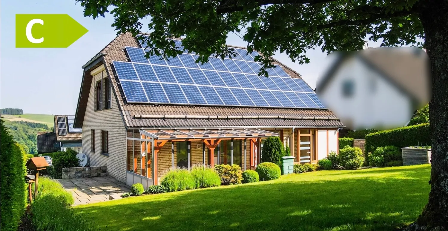 Außenansicht, Gartenseite (VPI)