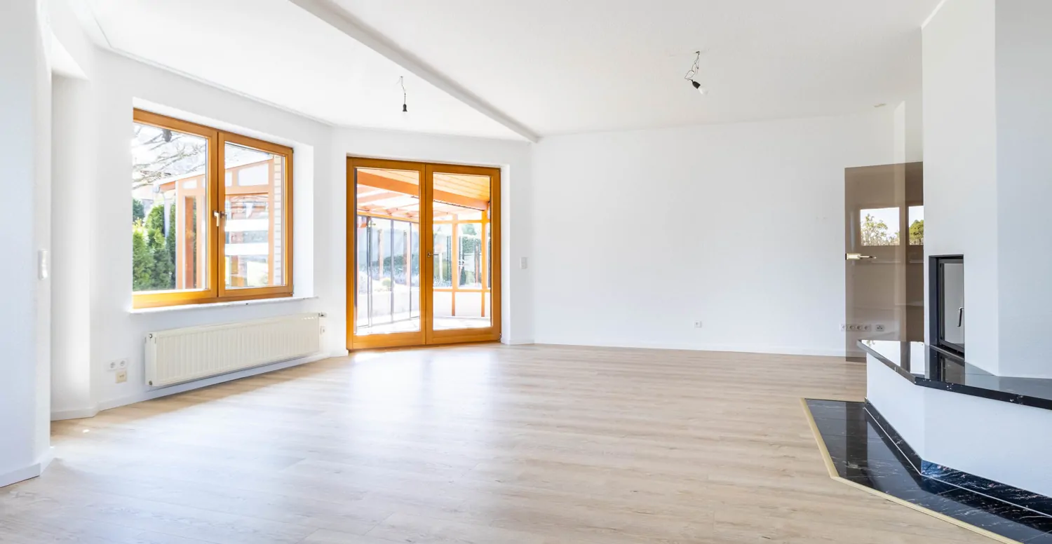 Wohnzimmer Ansicht 2