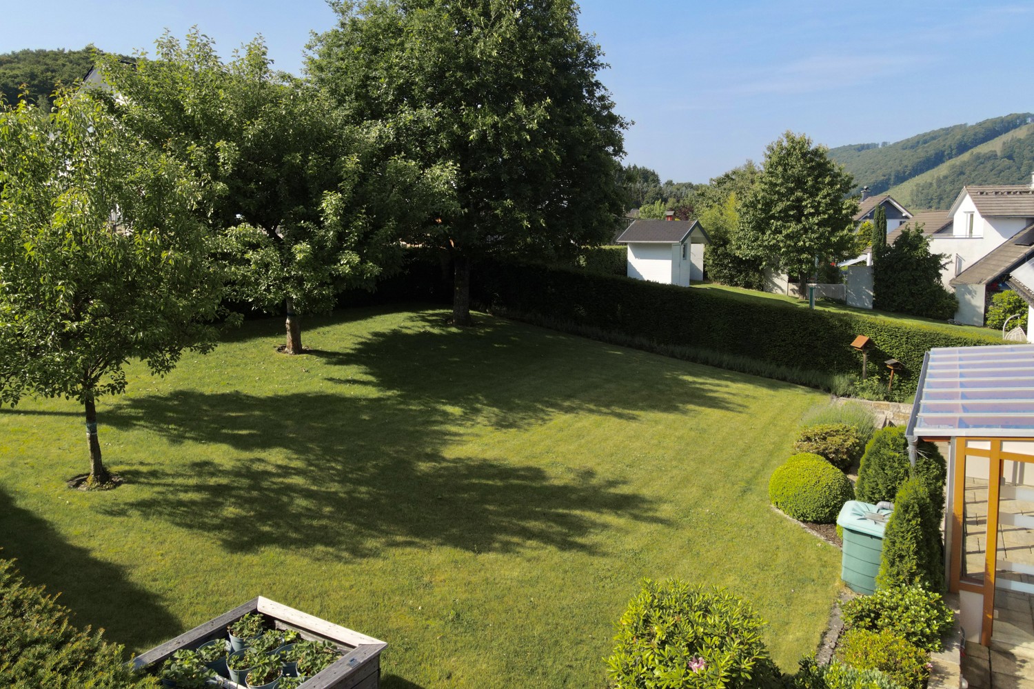 Der gepflegte Garten