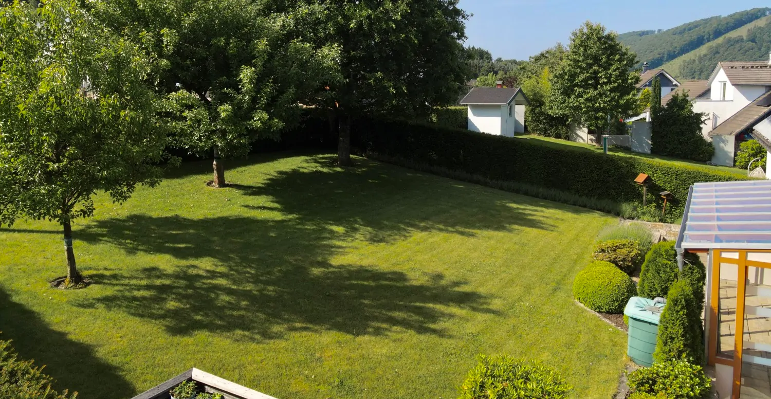 Der gepflegte Garten