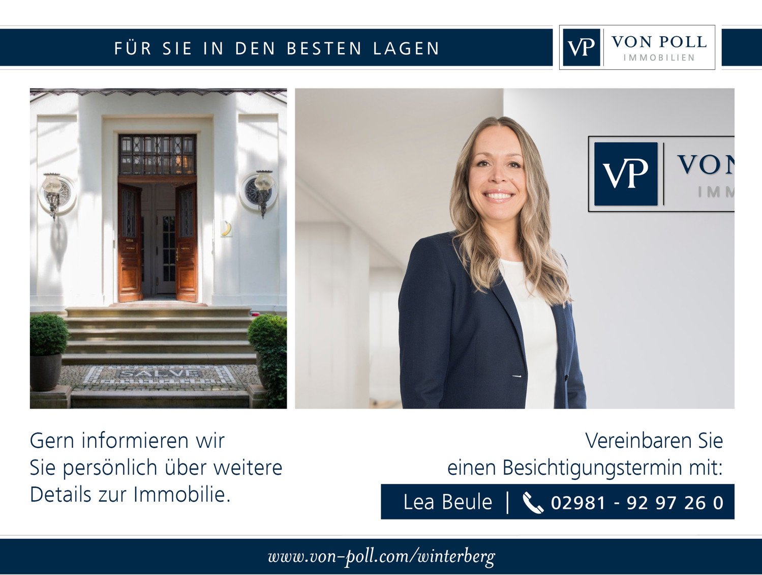 Ihre Ansprechpartnerin