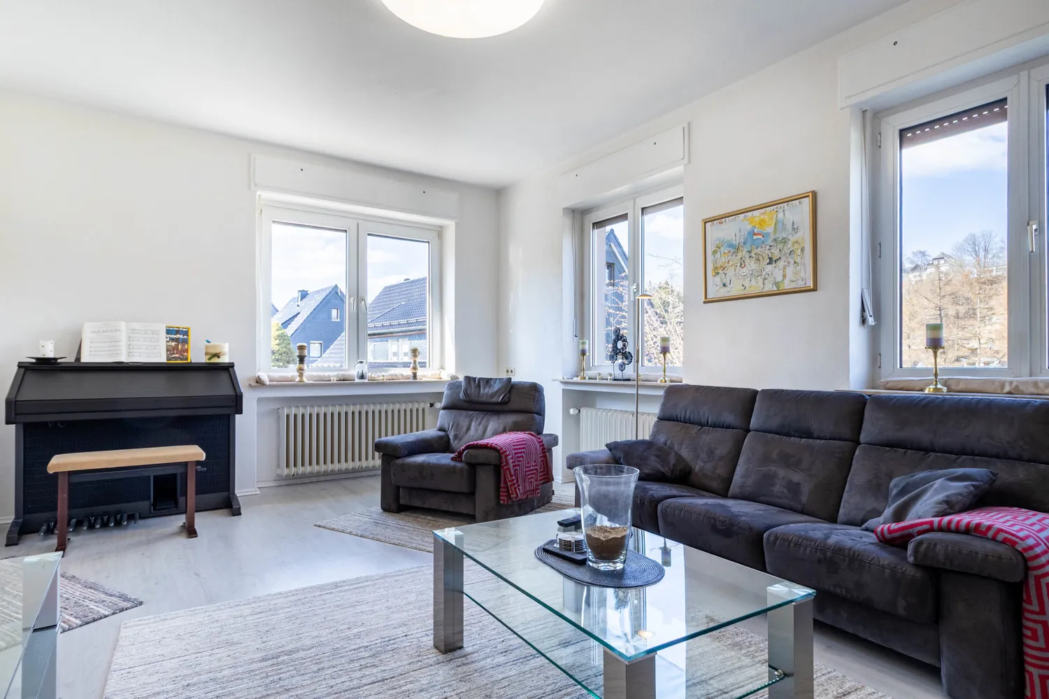 Wohnbereich Ansicht 2