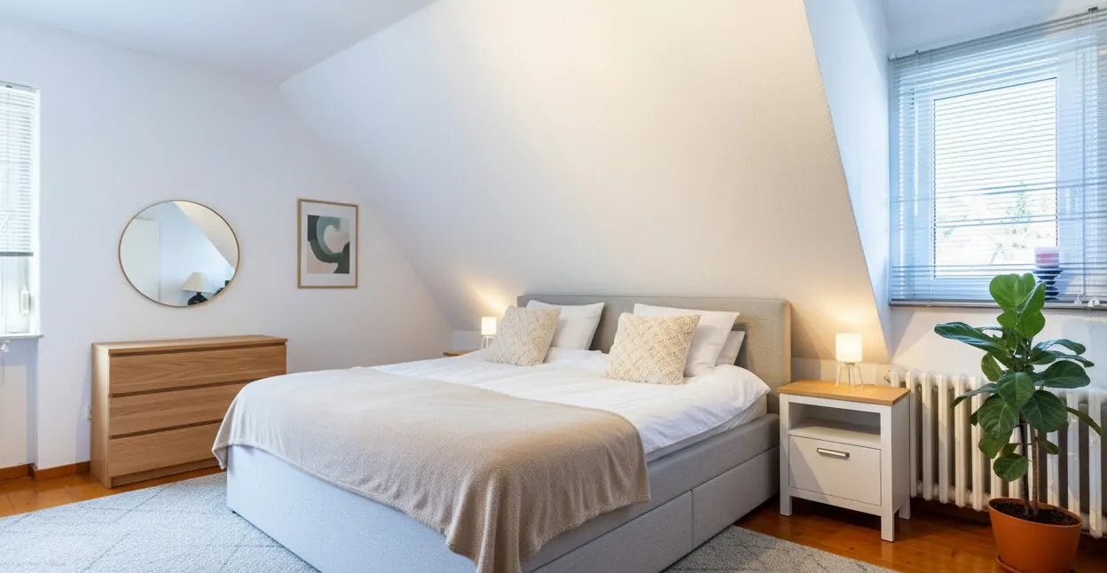 Schlafzimmer 2, Obergeschoss