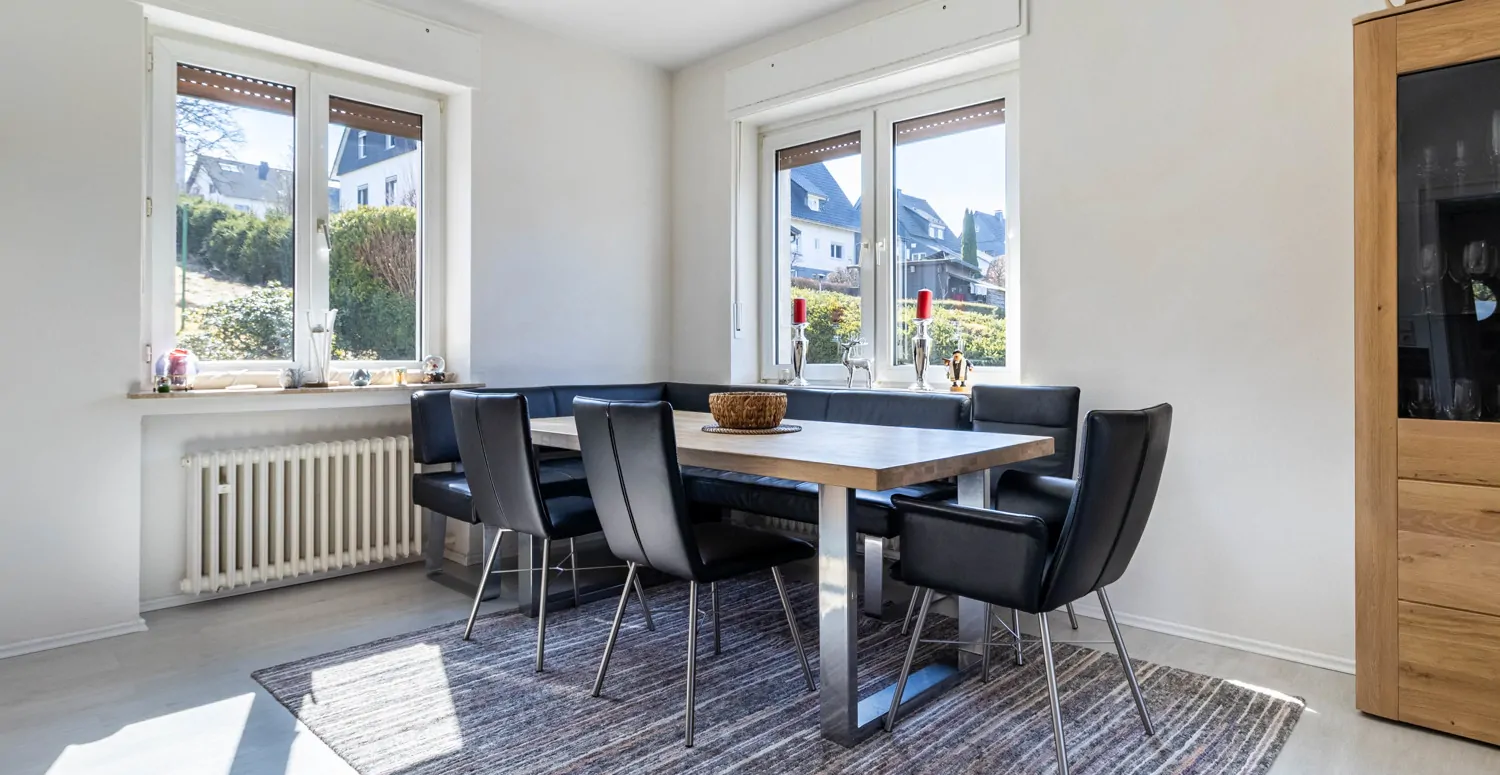 Essbereich Ansicht 1