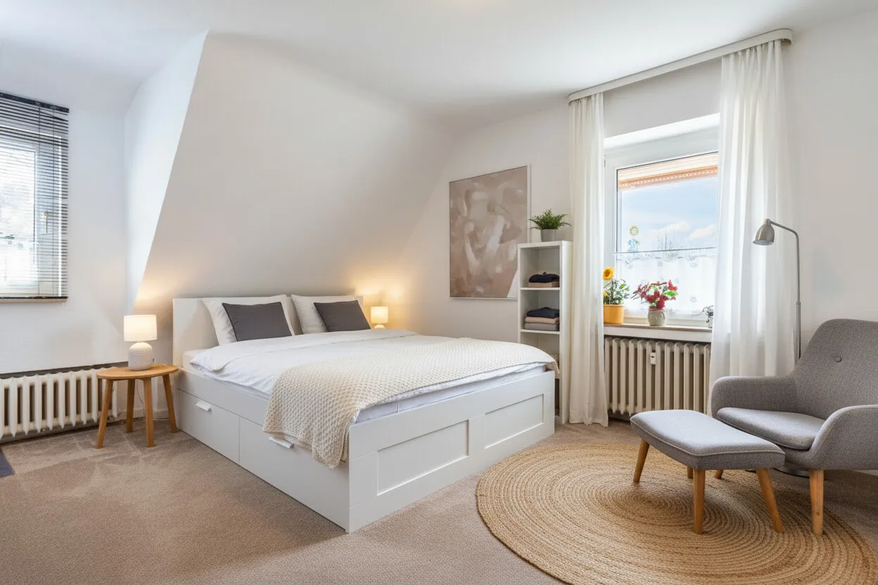 Schlafzimmer 1, Obergeschoss