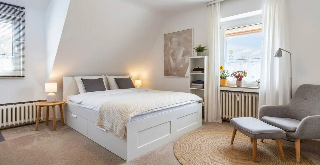 Schlafzimmer 1, Obergeschoss