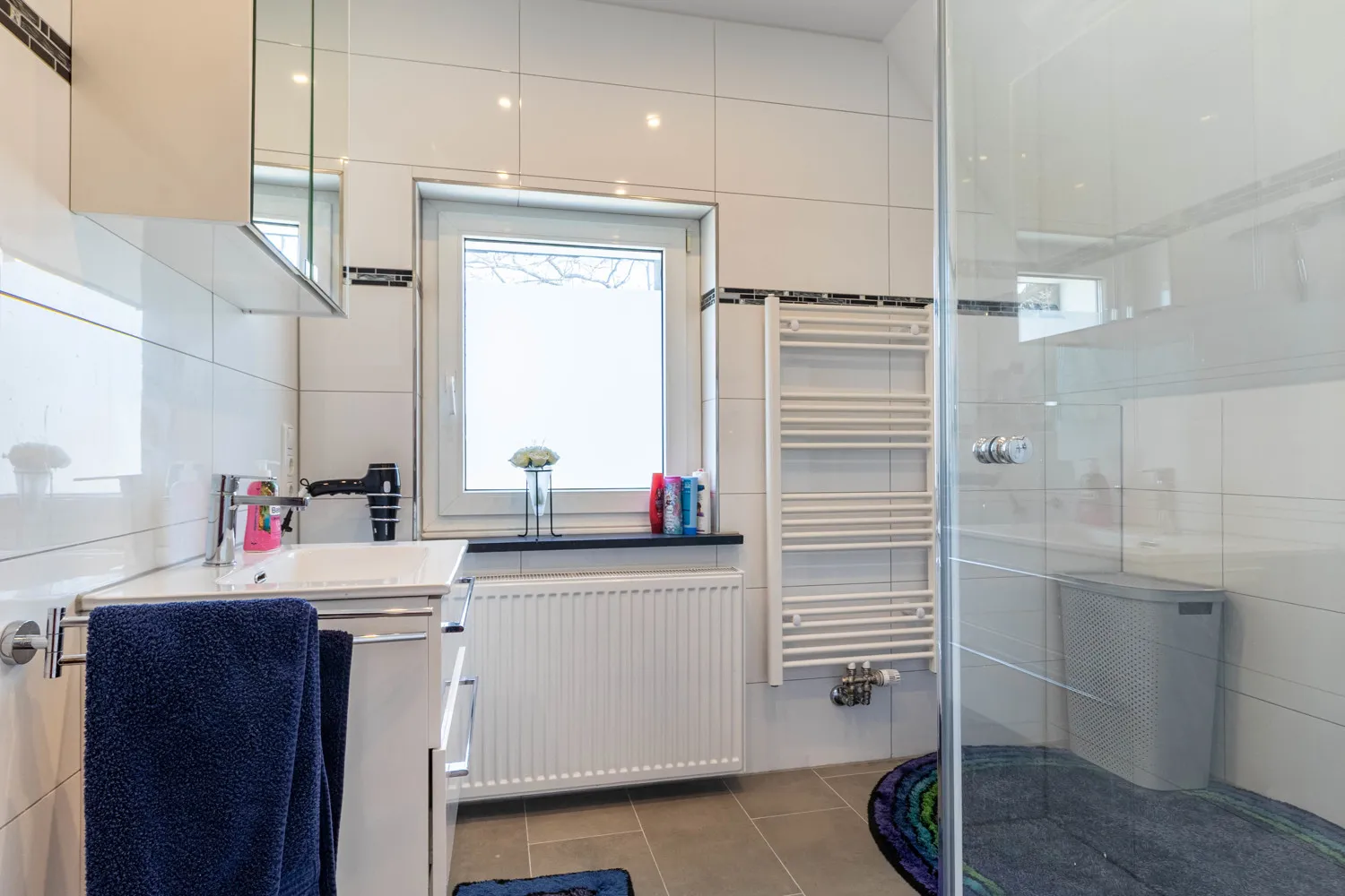 Badezimmer, Obergeschoss