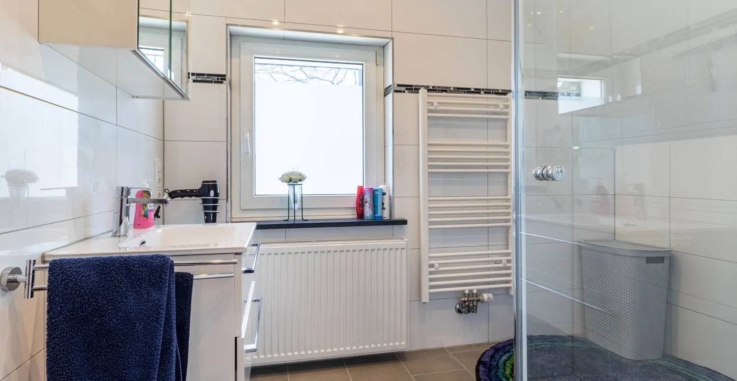 Badezimmer, Obergeschoss