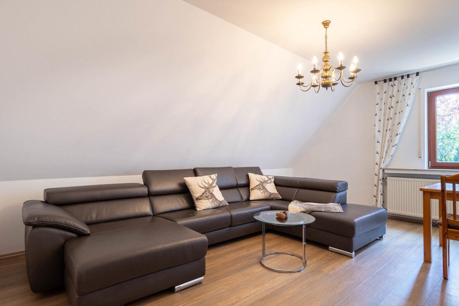 Wohnzimmer Ferienwohnung