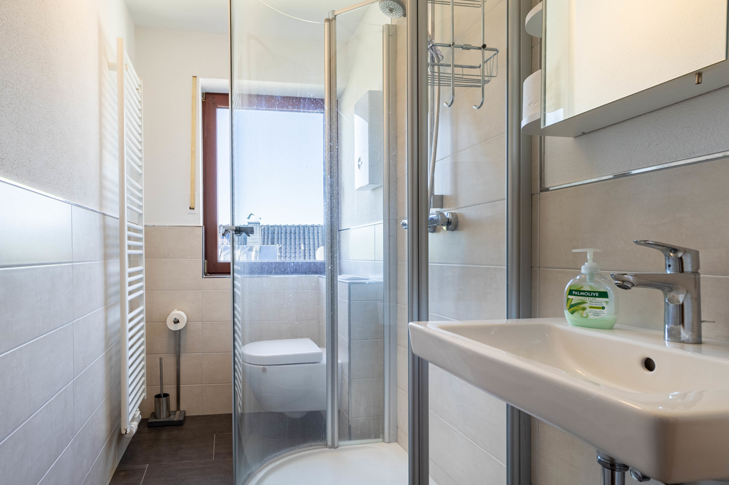 Badezimmer Ferienwohnung