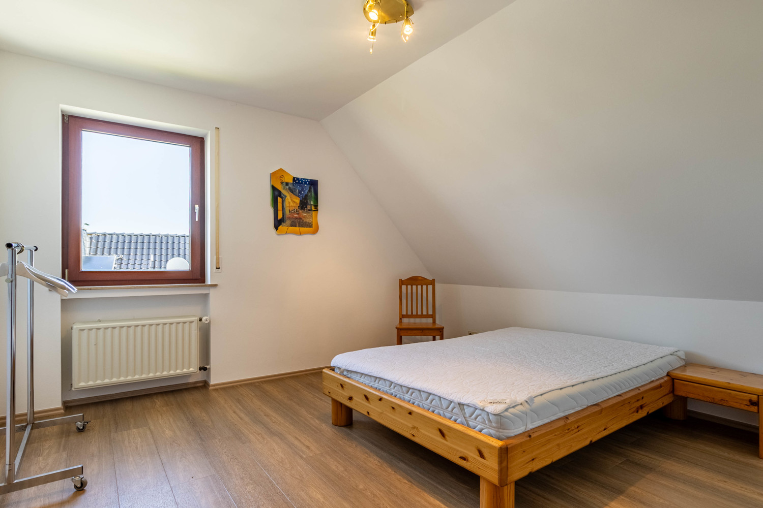 Schlafzimmer Ferienwohnung