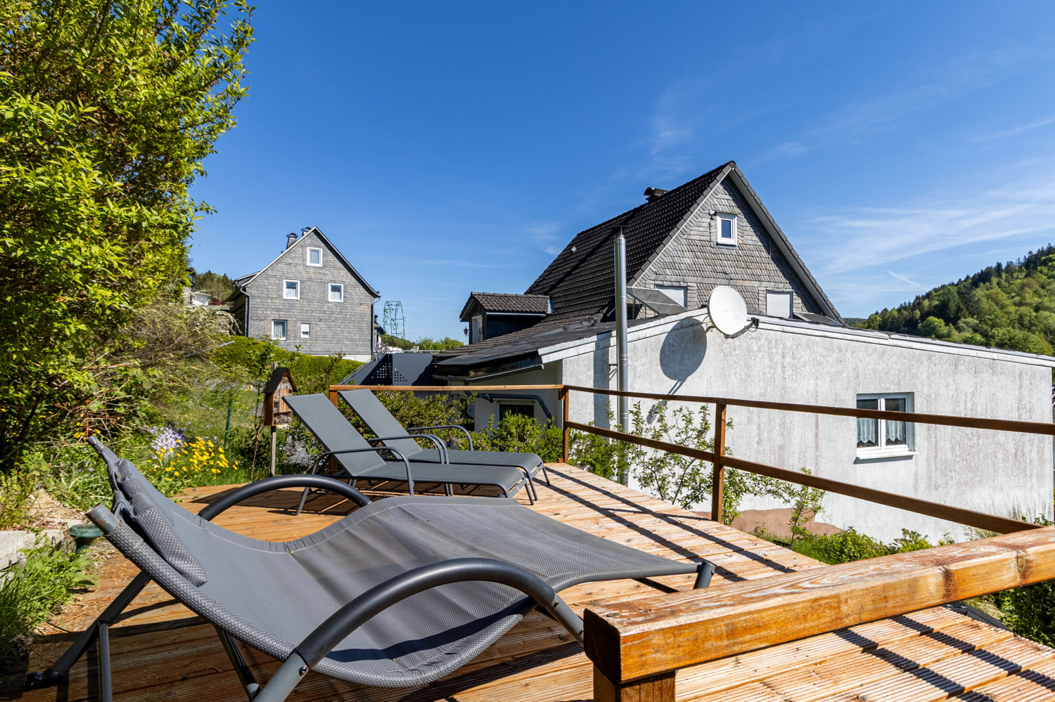 Sonnenterrasse