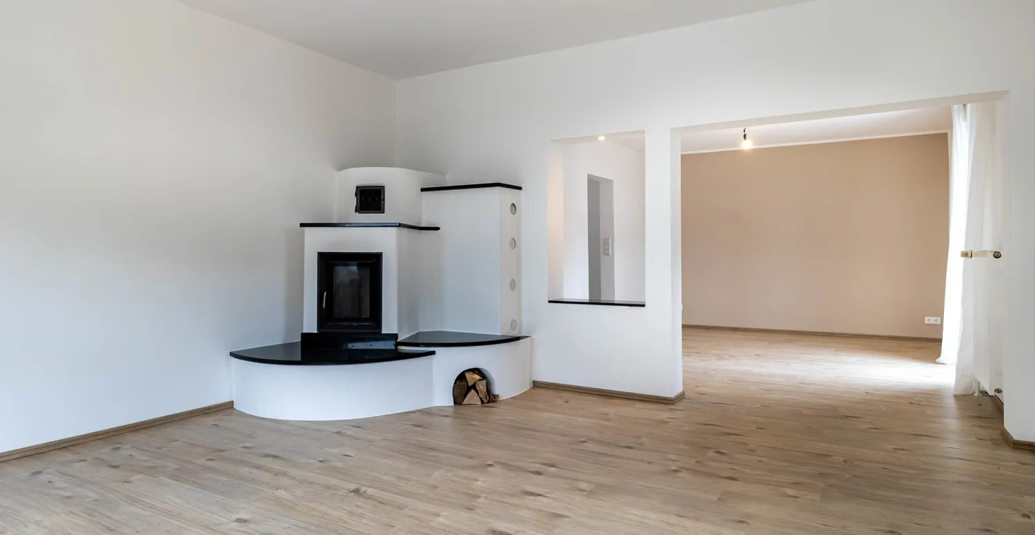 Wohnbereich Ergeschoss Ansicht 1