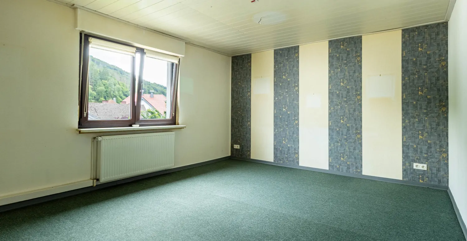 Wohnbereich Obergeschoss