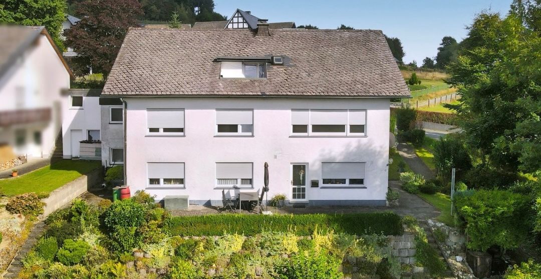 Außenansicht, Gartenseite