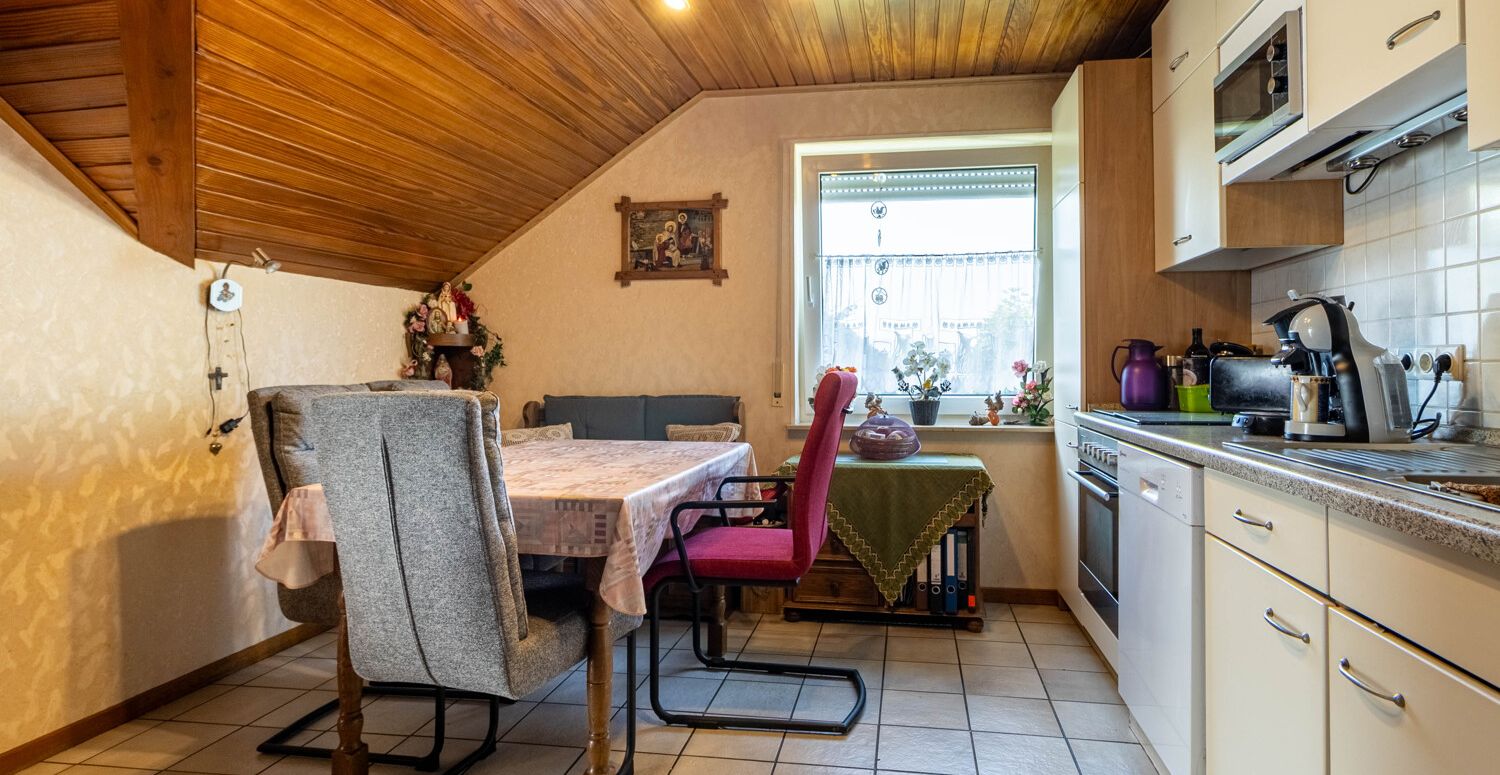 Küche Wohnung Dachgeschoss