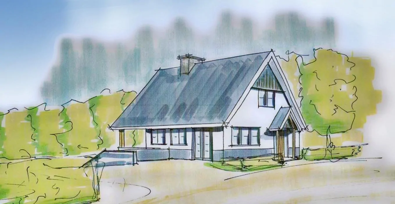 Planungsbeispiel, Ansicht 2