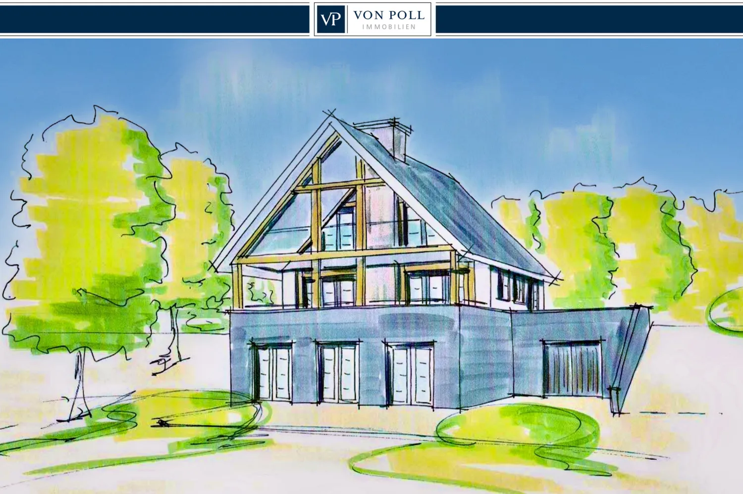 Planungsbeispiel, Ansicht 1