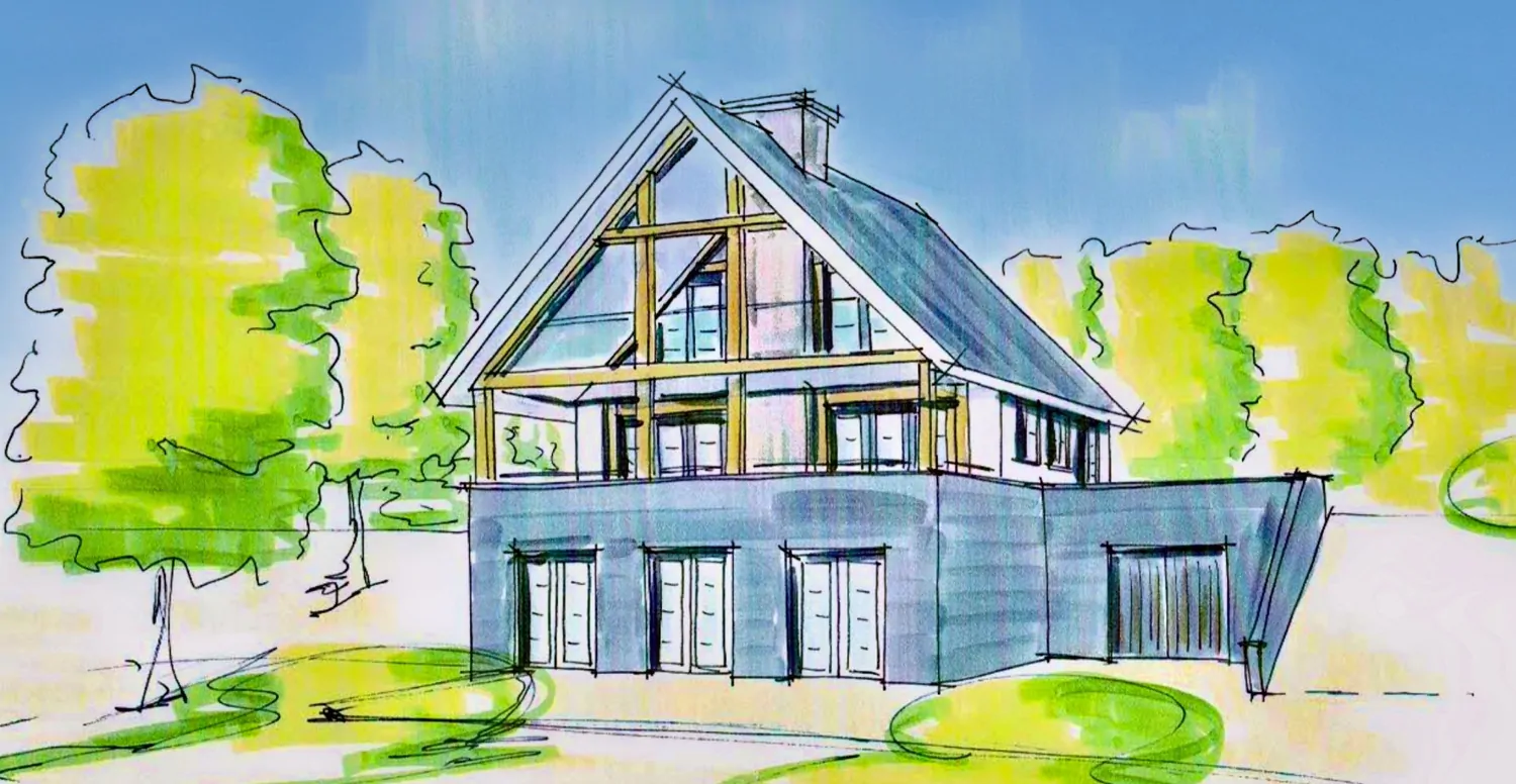 Planungsbeispiel, Ansicht 1