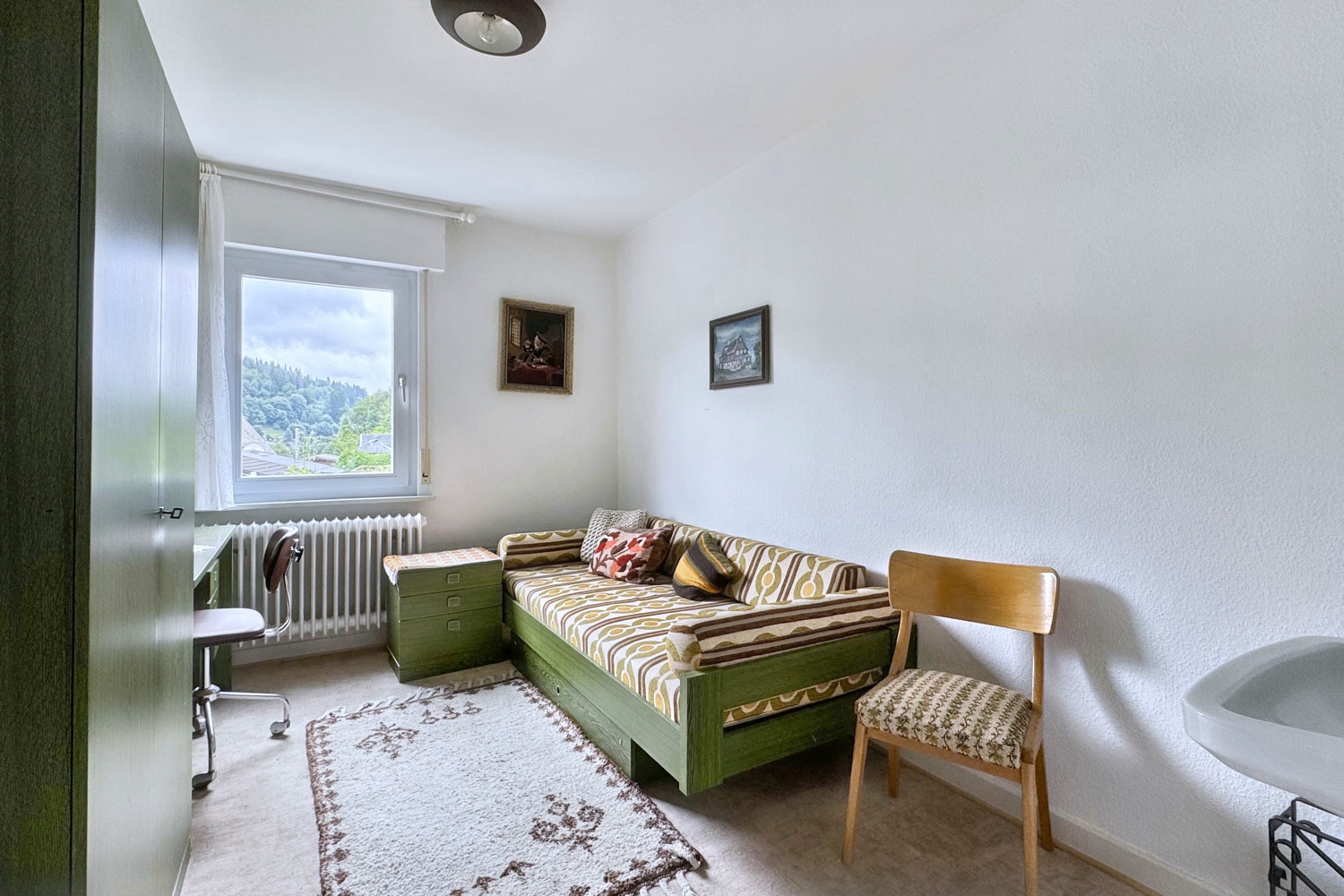 Gästezimmer, Erdgeschoss