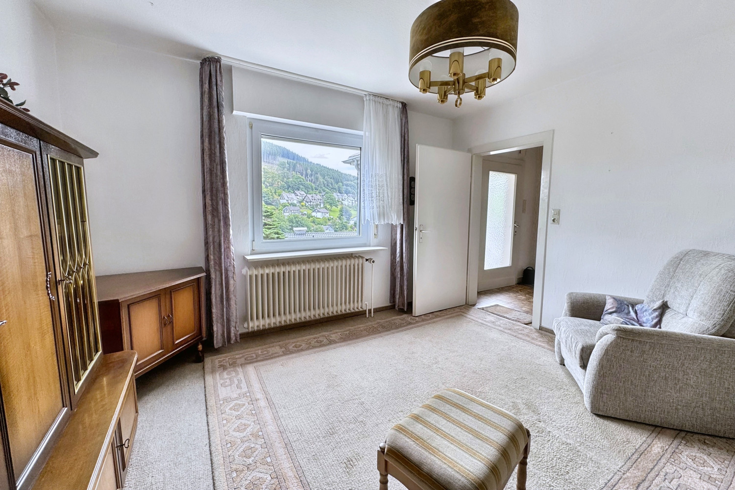 Wohnzimmer Ansicht 2