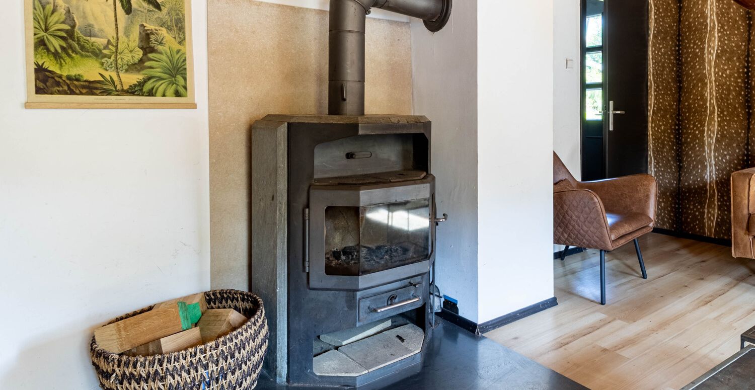 Wohnbereich Kamin