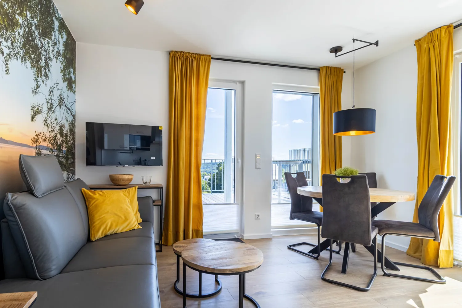 Wohnbereich Ansicht 1