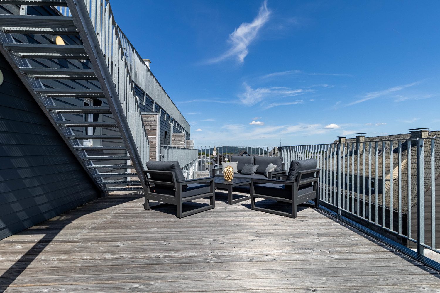 Balkon Ansicht 2