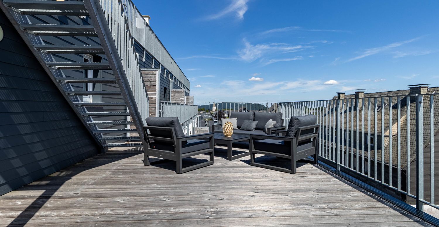 Balkon Ansicht 2