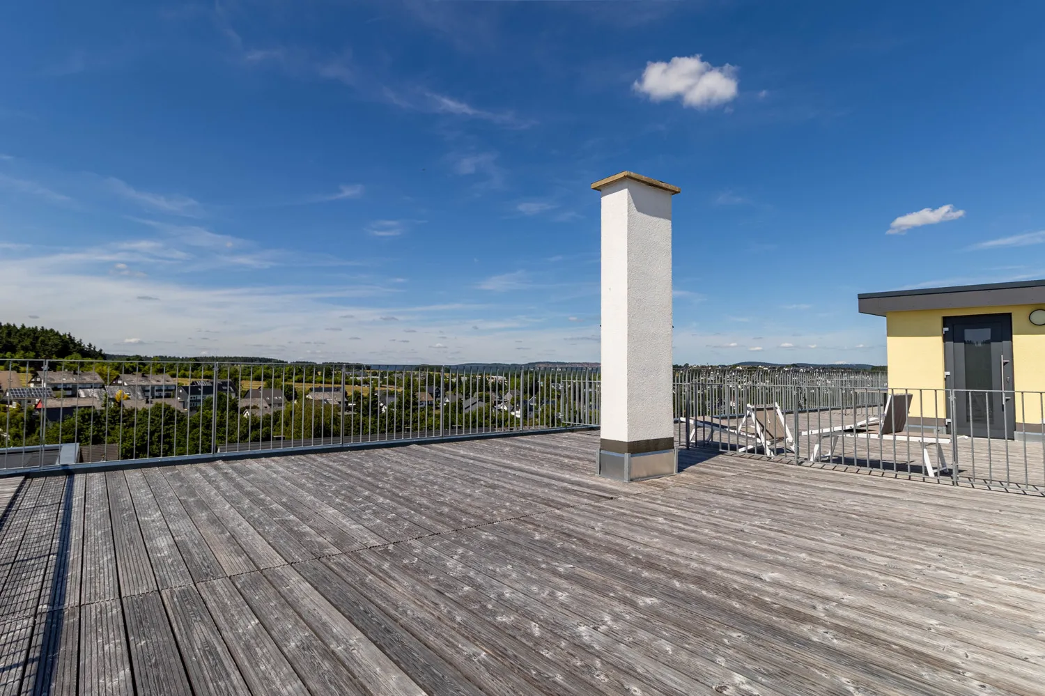 Dachterrasse