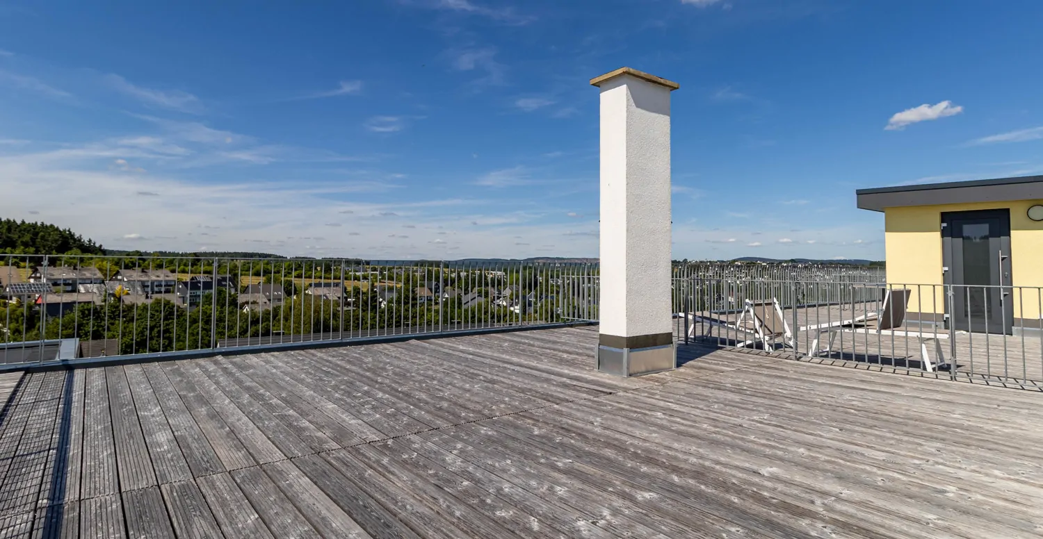 Dachterrasse