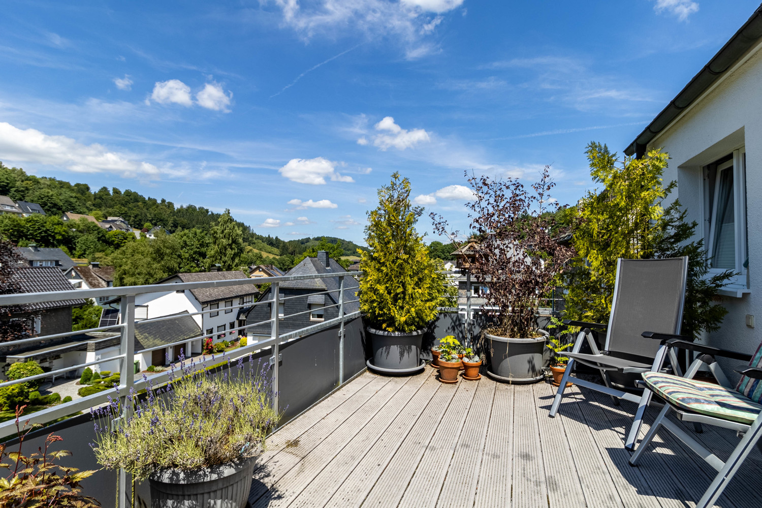 Balkon Wohnung OG
