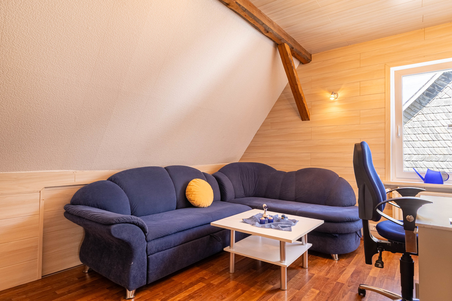 Zimmer 3, Dachgeschoss